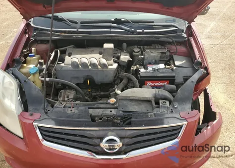 2010 Nissan Sentra 2.0 из США, поврежденный, VIN 3N1AB6AP4AL633959